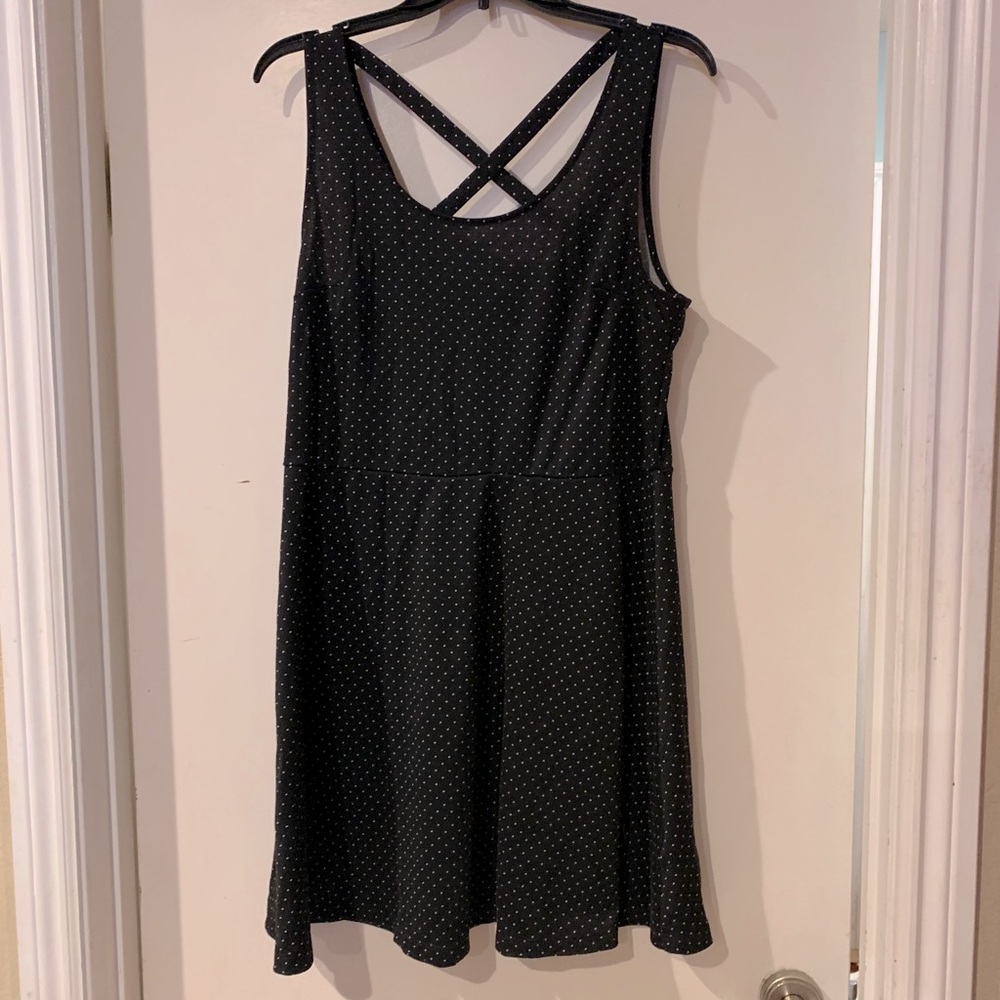 H&M polka dot tank dress